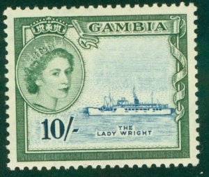 GAMBIA 167 MH (RL) 2847 CV $22.50 BIN $10.50