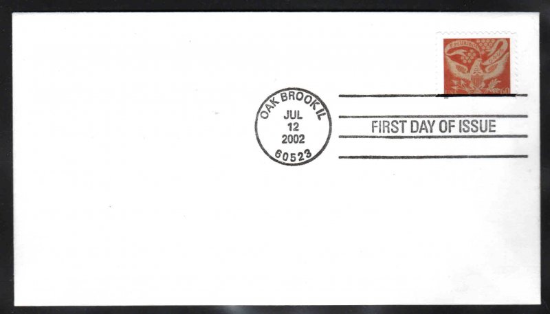 United States # 3646 ~ FDC ~ Eagle