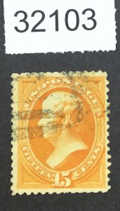 US STAMPS #189 USED LOT #32103