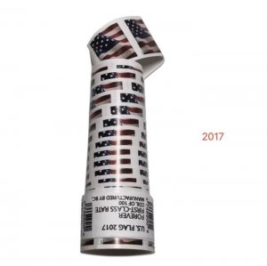 2017 fiag Forever Stamps 20rolls Total 200pcs