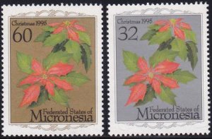 US 234-5 Trust Territories Micronesia NH VF Christmas