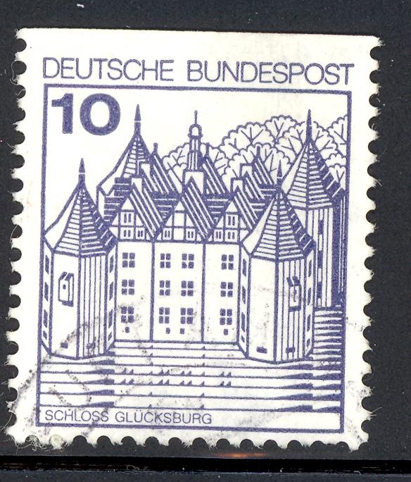 Germany 1231   USED