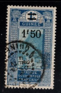 FRENCH GUINEA Scott  112 Used stamp