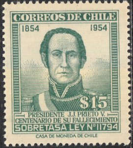 Chile #QRA1 MNH