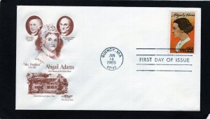 2146 Abigail Adams, FDC Artmaster cachet