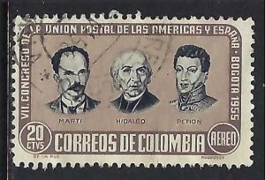 Colombia C278 VFU N183-8