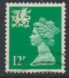 Great Britain Wales  SG W36 SC# WMMH18 Used  see scan 1 left side band