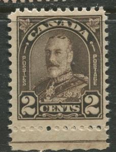 Canada - Scott 166b - General Issue - 1931- MNH -  Single 2c stamp