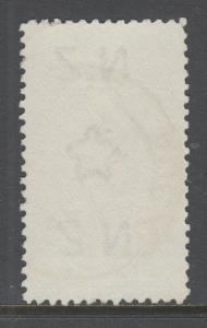 New Zealand Sc AR12v, SG F66, used. 1895-1901 10sh brown red QV Postal Fiscal