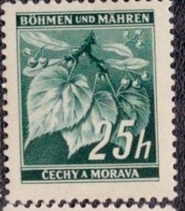 Bohemia and Moravia 23 1939 MH