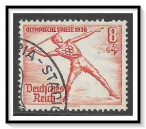 Germany #B85 Semi-Postal Used
