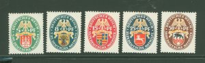Germany #B23-27  Single (Complete Set)