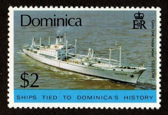 Dominica #440 MNH