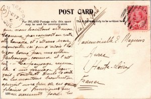 Canada 1896 - Postcard To France - F70081