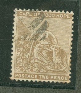 Cape of Good Hope #35b Used Single