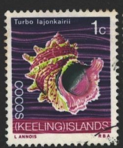 Cocos Keeling Islands Sc#8 Used