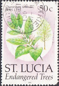 St. Lucia    #957    Used