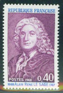 FRANCE Scott 1211 MNH** 1968 stamp
