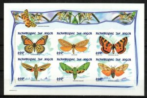 Niger Stamp 980  - Butterflies