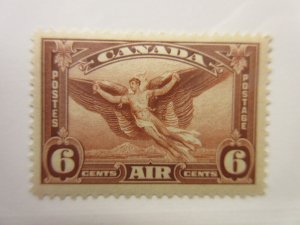 CANADA, Scott: C5, MINT LIGHTLY HINGED, Lot27, Cat $4.25