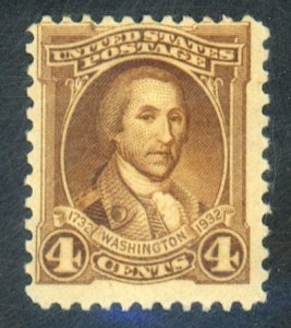 U.S. #709 MINT OG NH