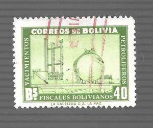 Bolivia 1955 - Scott #390 *