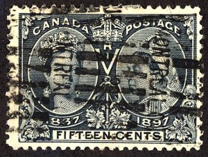 Canada #58 Used