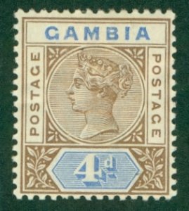 GAMBIA 25 MH (RL) 2818 CV $20.00 BIN $9.75