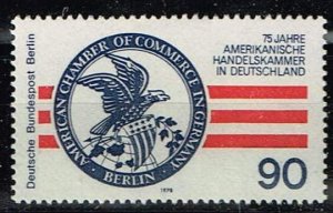 Germany 1978,Sc.#9N416 MNH. Emblem of the American Chamber of Commerce