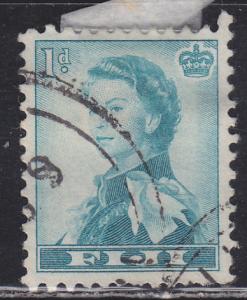 Fiji 148 Queen Elizabeth II 1956