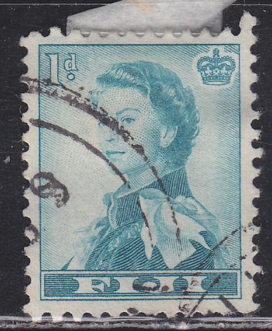 Fiji 148 Queen Elizabeth II 1956