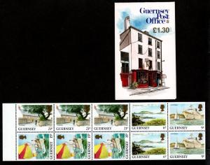 Guernsey # 453a Mint NH Booklet!