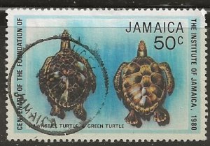 Jamaica == Scott # 487 - Used