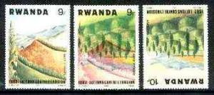 Rwanda 1983 Soil Erosion superb perforated proof comprisi...