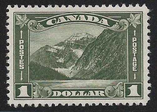 CANADA MINT NH # 177 (A) Beautiful stamp with Cert.