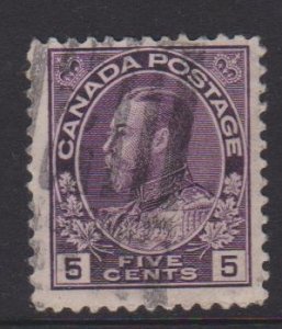 Canada Sc#112 Used