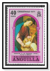 Anguilla #134 Christmas MNH