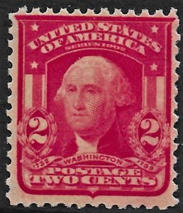 US 1903 Sc. #319 OG NH Type I