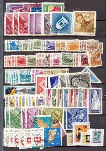 HUNGARY Mid/Modern M&U Collection Apprx 450 Items (SD 62