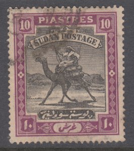 Sudan 27 Camel Used VF