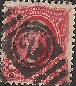 # 301 CARMINE USED GEORGE WASHINGTON