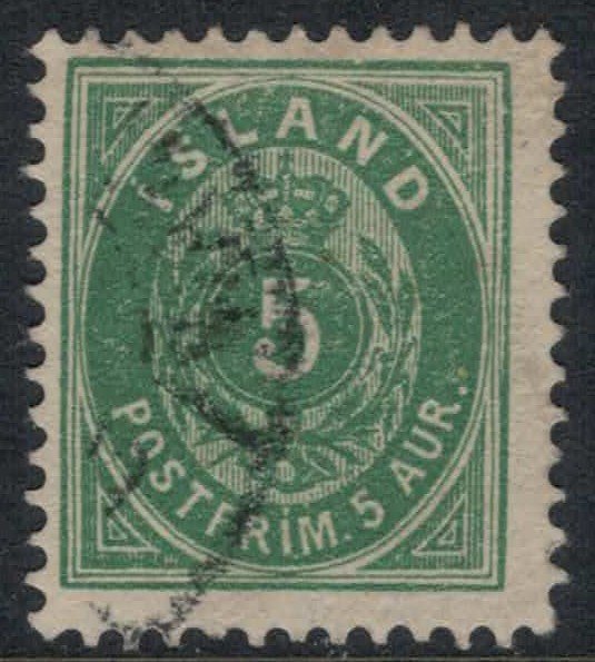 Iceland #24  CV $3.75