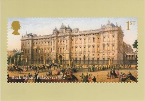 Great Britain 2014 PHQ Card Sc 3280 1st Buckingham Palace c. 1862