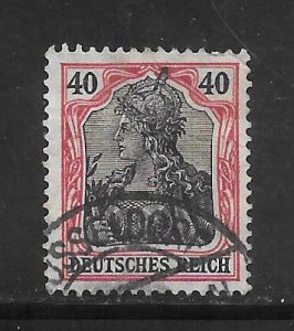 Germany #87 Used Single