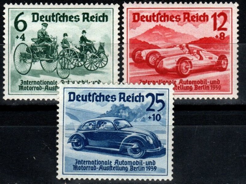 Germany #B134-6 F-VF Unused CV $13.00 (X183)