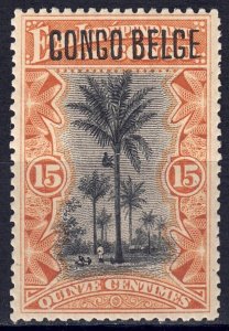 Belgian Congo #33*  CV $9.25
