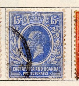 East Africa & Uganda 1912 Early Issue Fine Used 15c. NW-253319