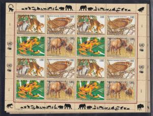 ​United Nations - 1995/1996 Animals special collection - MNH (26)