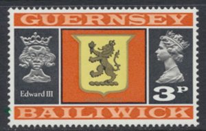 Guernsey  SG 49  SC# 46 Decimal Currency 1971-73  MNH see scan 