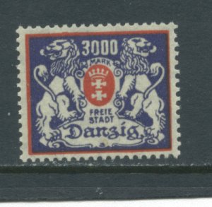 Danzig 121 MNH